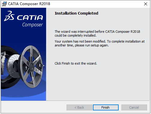 catia composer r2018【附安装教程】免费破解版安装图文教程、破解注册方法