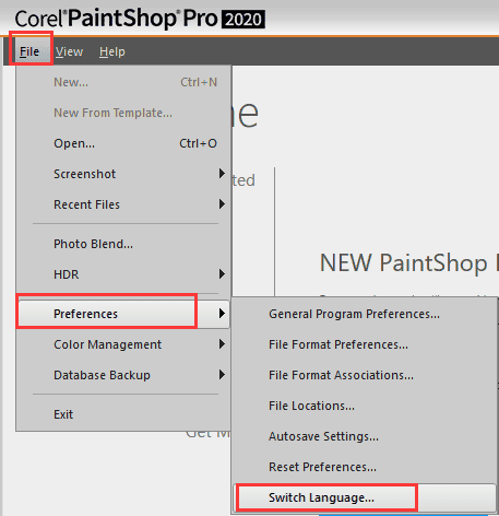 corel paintshop pro 2020 中文破解版安装图文教程、破解注册方法