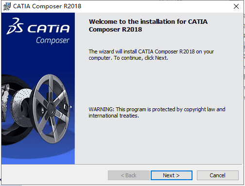 catia composer r2018【附安装教程】免费破解版安装图文教程、破解注册方法