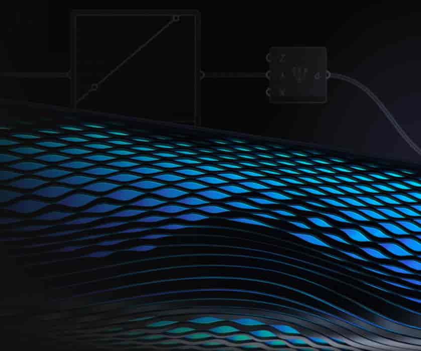 Rhino Grasshopper参数化设计【画质高清有素材】