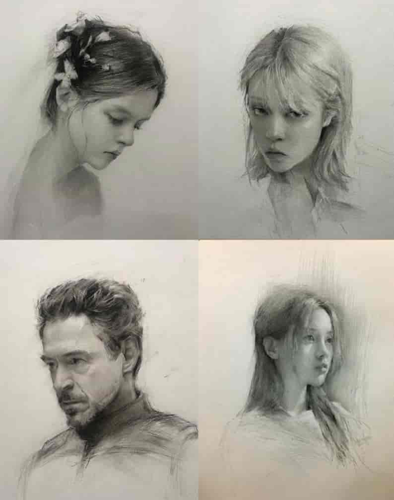 特兰悟天克斯素描课2018【画质高清】