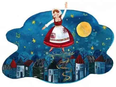 芜小娴第八期2021绘本插画创作研修班【画质不错有课件】