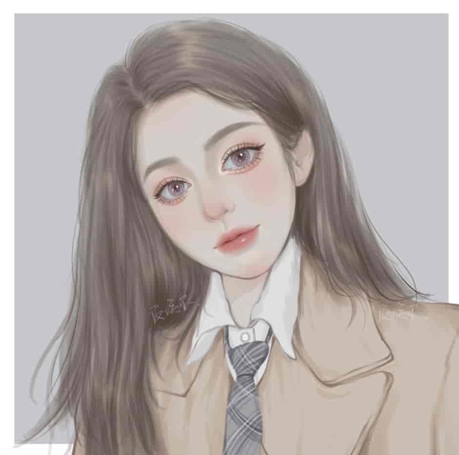 皮埃尔ipad团练课美型人物头像2021年3月结课