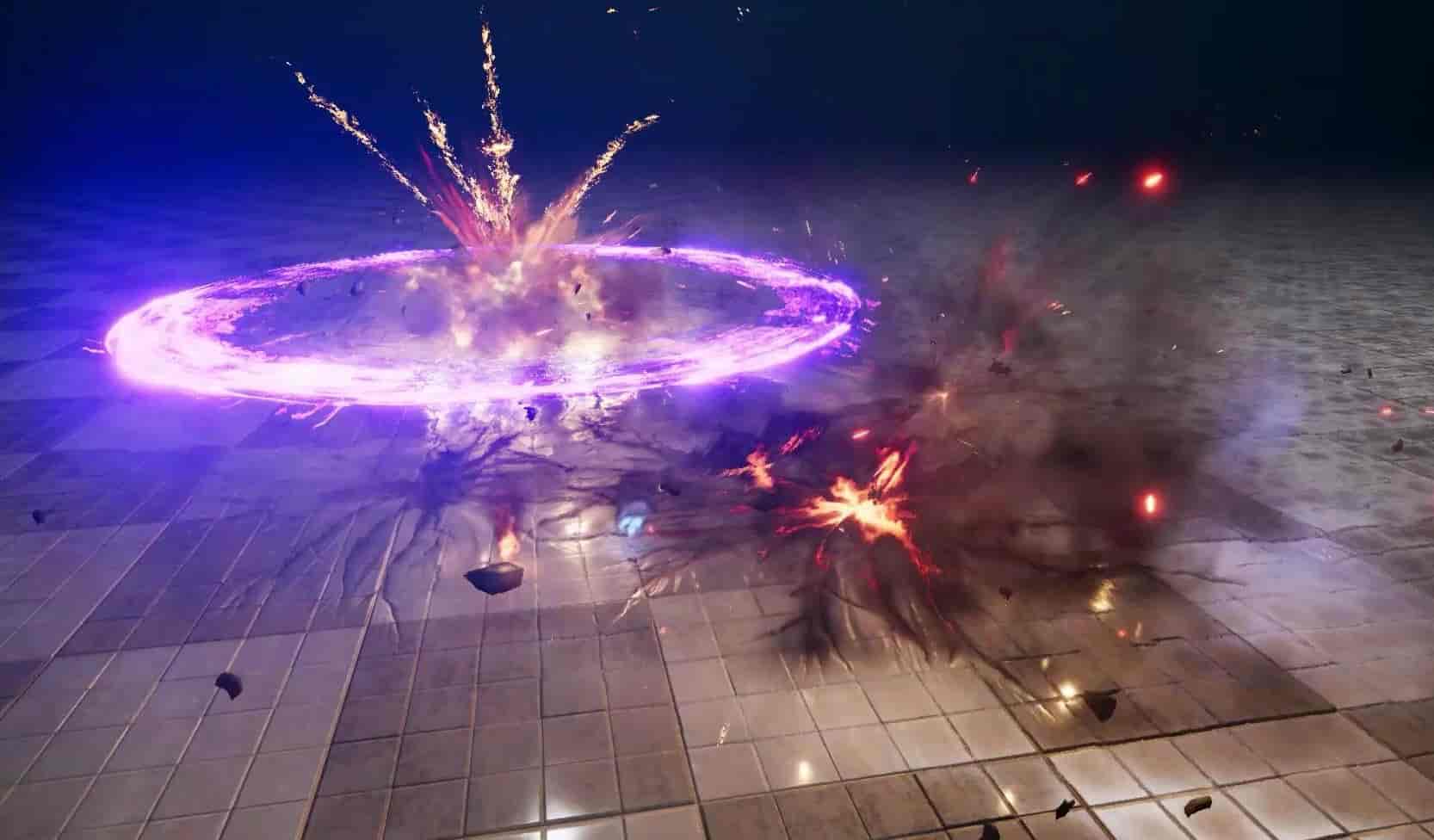 UE4特效高级课程月神2期【画质一般有部分素材】