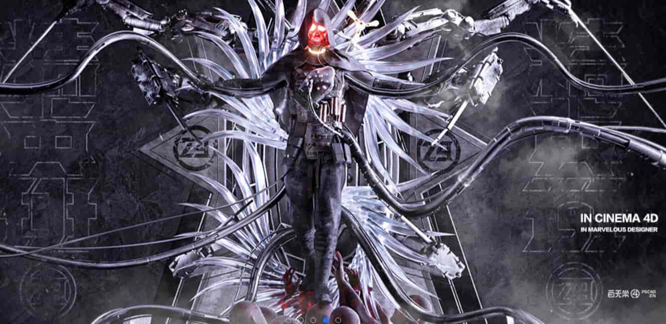 白无常C4D超级班【第8期2019年高清】