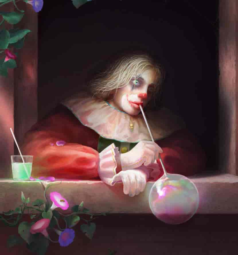 【缺课】冯渡最新第7期一起画TV插画零基础手绘课非科班提升审美追赶科班