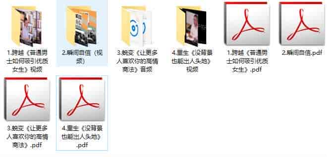 成真《瞬间自信+成熟自信的秘诀》(现阶段更新完)章