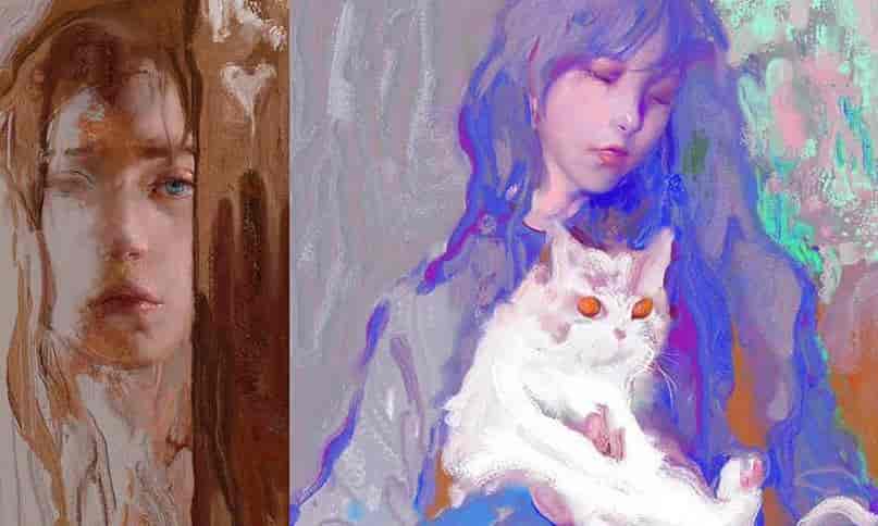 顾佳艺色彩基础班第七期【画质不错有素材】