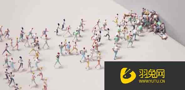 【3dmax插件】集群仿真插件 Golaem Crowd v8.2 for 3DS MAX 2020/2022 开心版下载