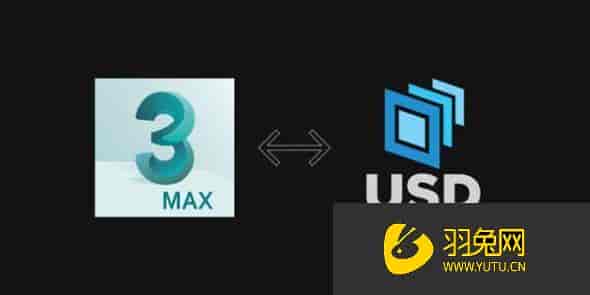 【3dmax插件】USD模型导入MAX插件 USD 0.3 for 3ds Max 2023 英文版下载