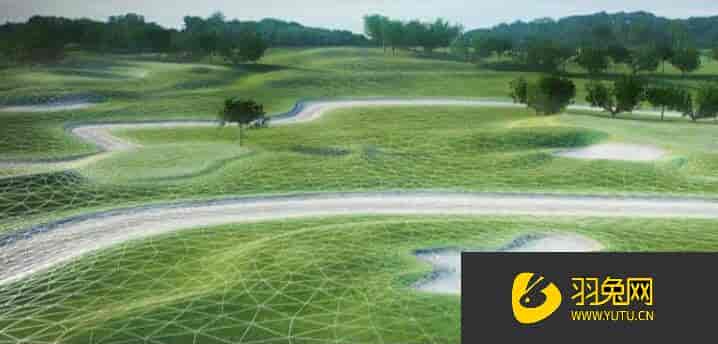 【3dmax插件】地形路面模拟制作插件 SplineLand V1.053 For 3DS MAX2020-2023英文开心版下载