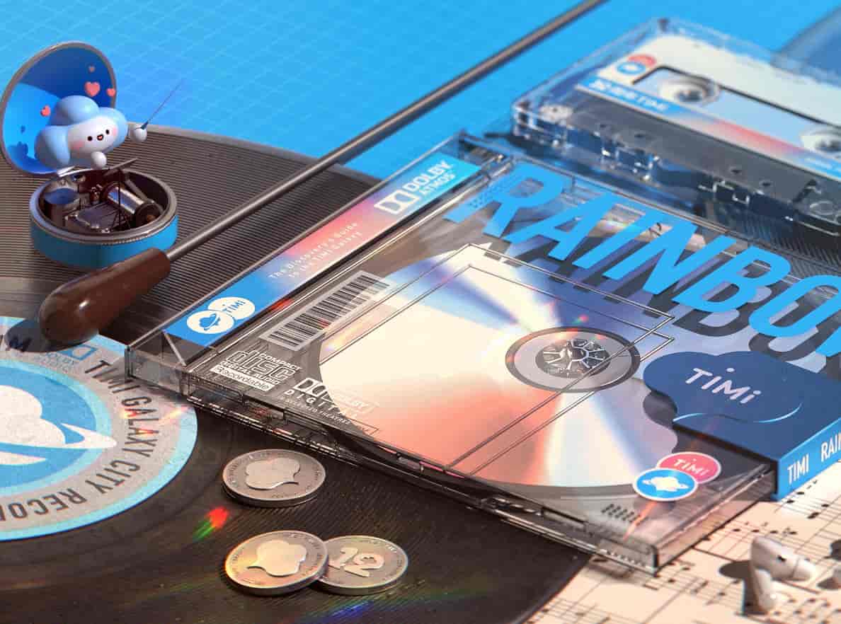 小田仙人C4D第四期2021年【画质不错有素材】