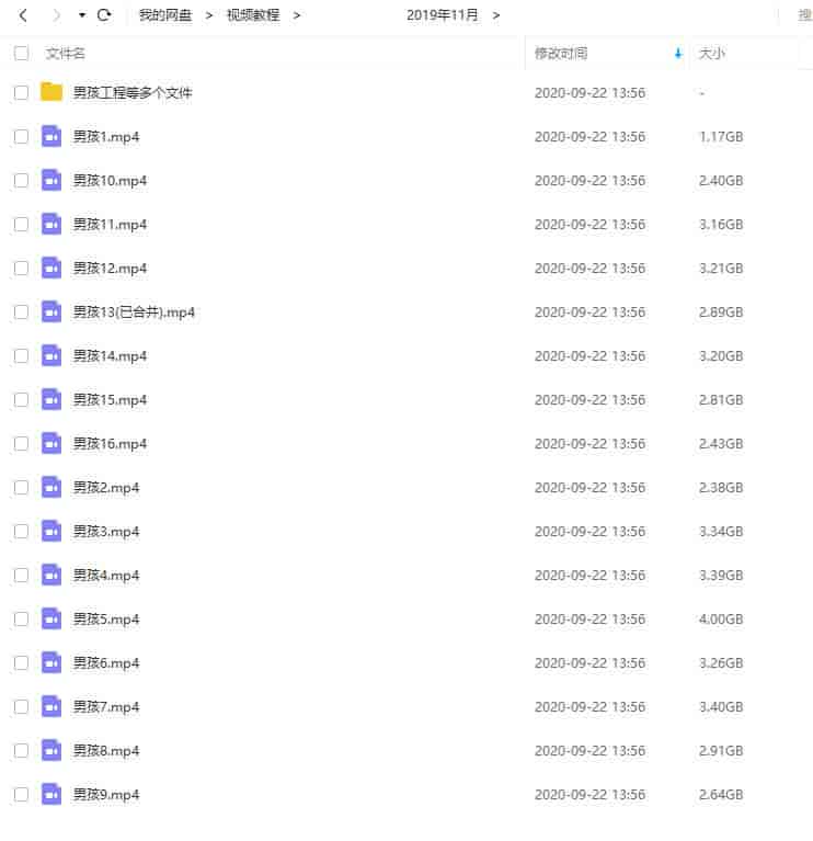 威力男孩C4D第三期