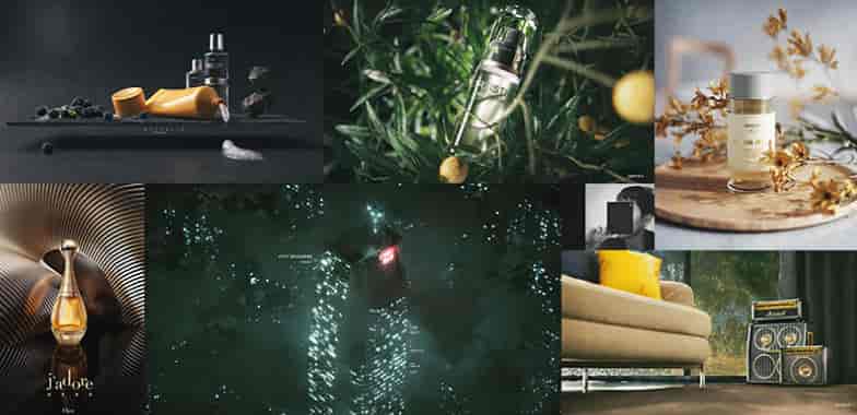 白无常C4D+OC渲染第十期2020年12月【画质高清有素材】