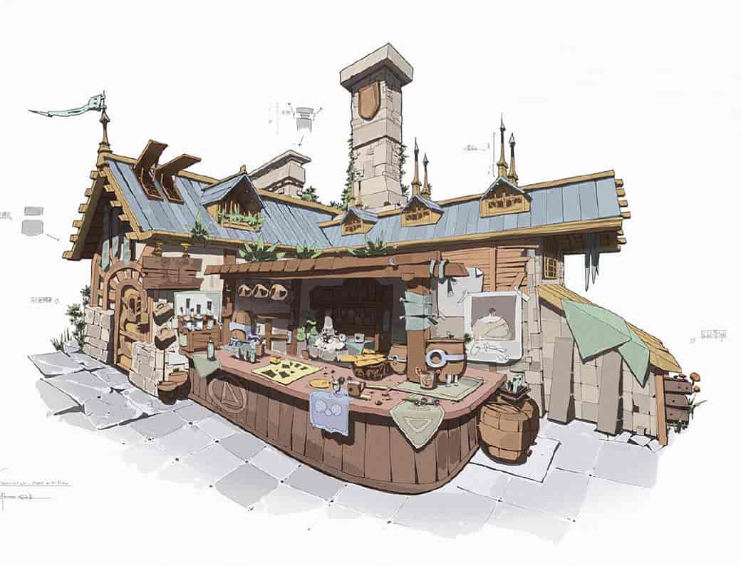 毛巾场景设计第四期【画质一般】