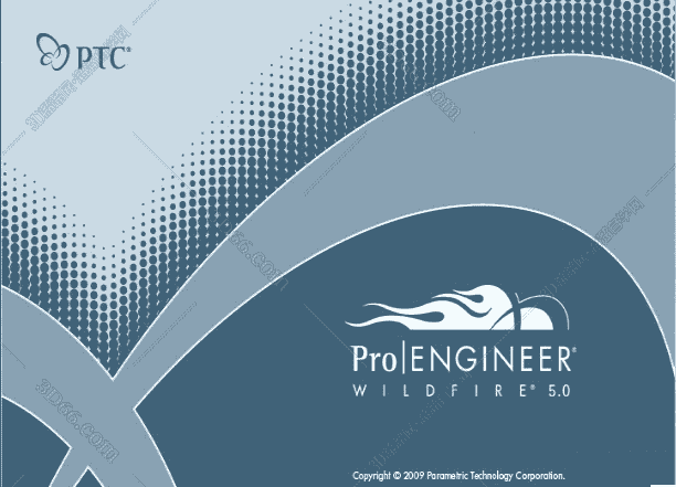 Pro/Engineer5.0一键开心版【Proe5.0野火版】中文开心版