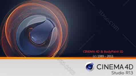 C4D R13中文完整版【Cinema 4D R13开心版】精简免安装开心版