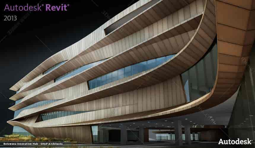 Autodesk revit 2013【Revit2013】中文(英文)开心版