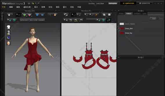 Marvelous Designer3中文版【Marvelous Designer 3】汉化开心版