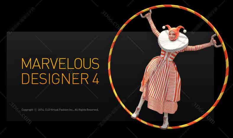 Marvelous Designer4中文版【Marvelous Designer 4】中文开心版