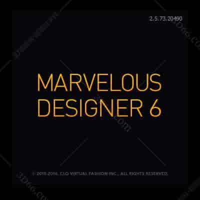 Marvelous Designer6中文版【Marvelous Designer 6】中文开心版