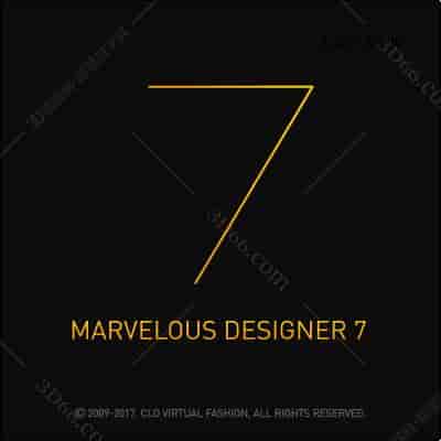 Marvelous Designer7中文版【Marvelous Designer 7】中文开心版