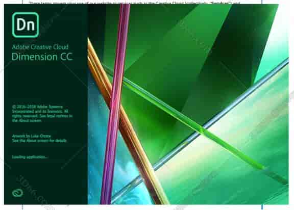 Adobe Dimension cc2018【Dn cc2018开心版】开心版