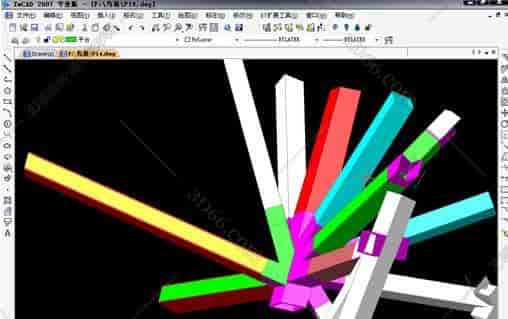 中望CAD2007免费中文版