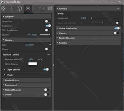 vray3.4 for rhino【支持rhino5】渲染器开心版