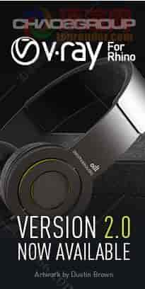 vray2.0 for rhino【支持rhino5】渲染器开心版