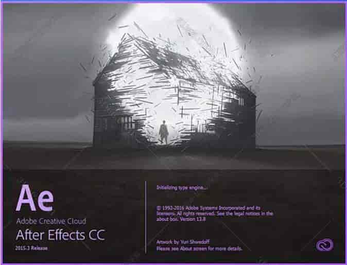 Adobe After Effects cc2015.3【Ae cc 2015.3】汉化开心版
