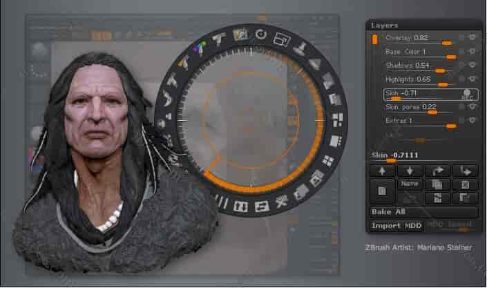 Zbrush 4R7【Zbrush 4R7 p3】官方开心版