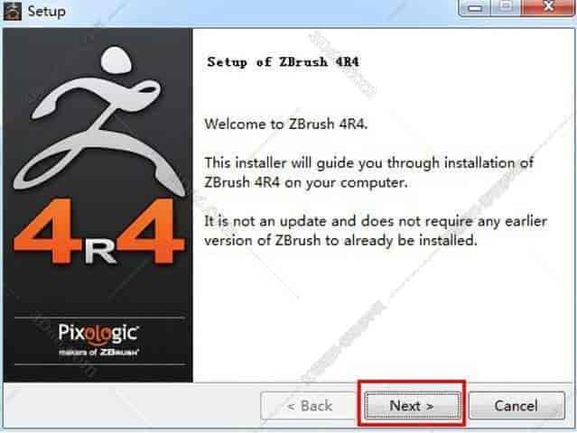 ZBrush 4R4【ZBrush4R4 V4.0】开心版