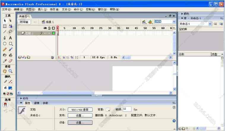 Macromedia Flash 8.0【Flash V8.0】官方简体中文开心版