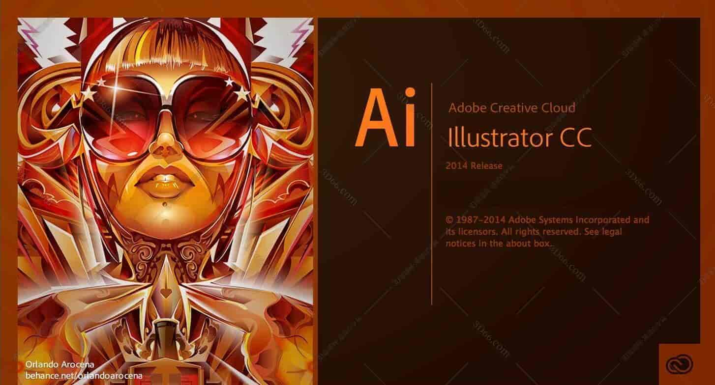 Adobe Illustrator cc2014【AI cc2014】中文开心版