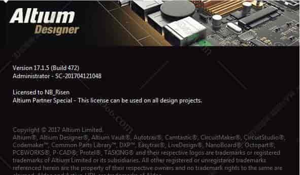 Altium Designer 2017【Altium Designer2017】开心版