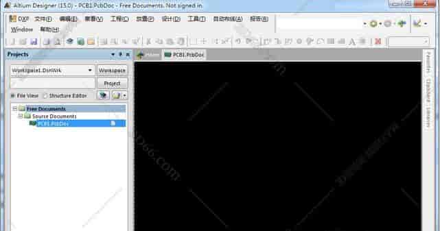 Altium Designer 2015【AD 15】完整开心版