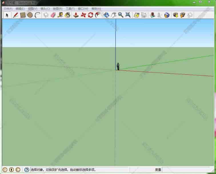 草图大师【Google SketchUp pro】su7.1中文版