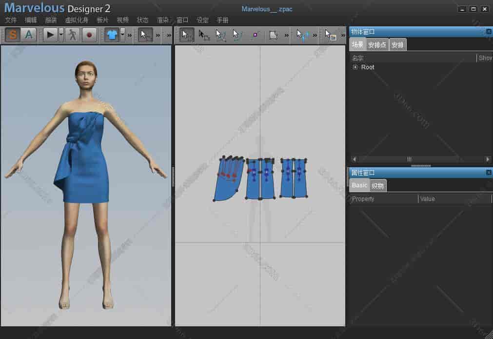 Marvelous Designer2开心版【Marvelous Designer 2】中文开心版
