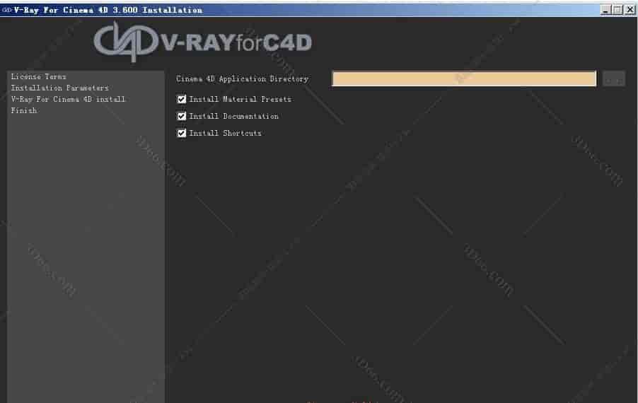 VRay3.6 for C4D【支持r18/r19】(64位)开心版渲染器