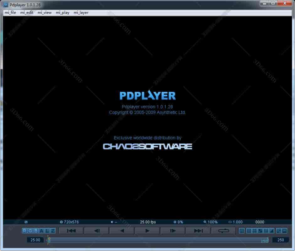 Pdplayer序列帧播放器【Pdplayer 64位开心版】