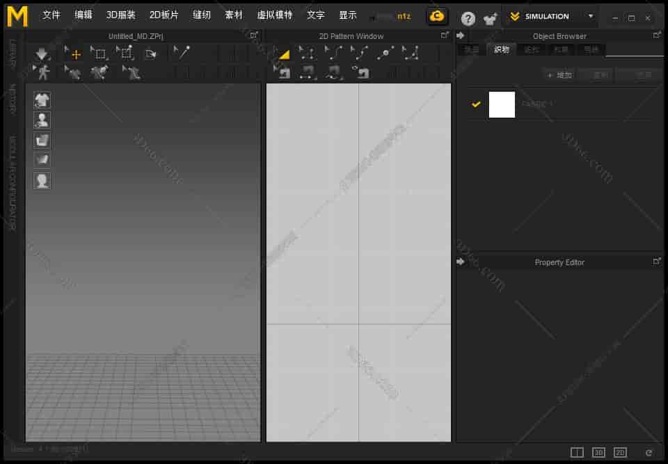 Marvelous Designer7.5中文版【Marvelous Designer 7.5】中文开心版