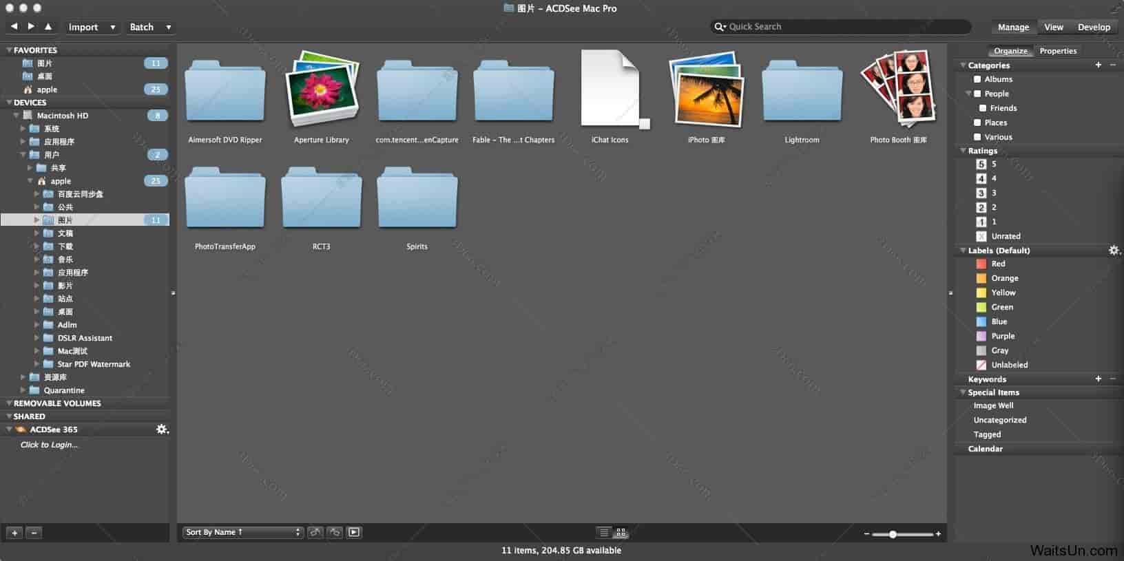 Acdsee Pro 3.7 For Mac【Acdsee 3.7 Mac开心版】