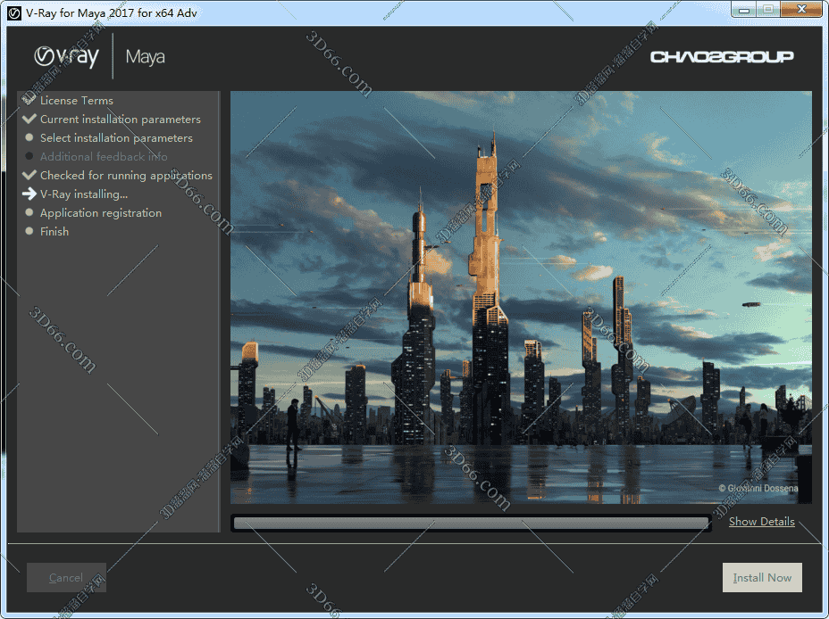 vray4.0【VR4.0渲染器】VRay4.0 Next for Maya2017开心版
