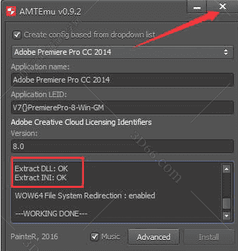 Adobe Premiere CC2014序列号【PR CC2014注册机】开心补丁