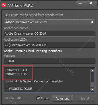 Adobe Dreamweaver cc2014序列号【DW cc2014注册机】开心补丁