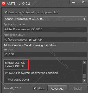 Adobe Dreamweaver cc2015序列号【DW cc2015注册机】开心补丁