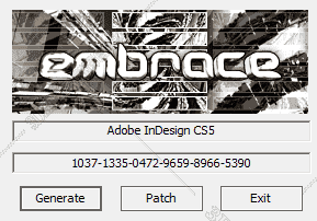Adobe InDesign CS5序列号【ID CS5注册机】开心补丁