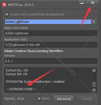 Adobe Lightroom6.6序列号【Lr6.6注册机】开心补丁