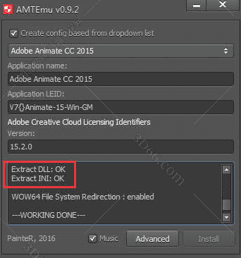 Adobe Animate CC2015序列号【An CC2015注册机】开心补丁